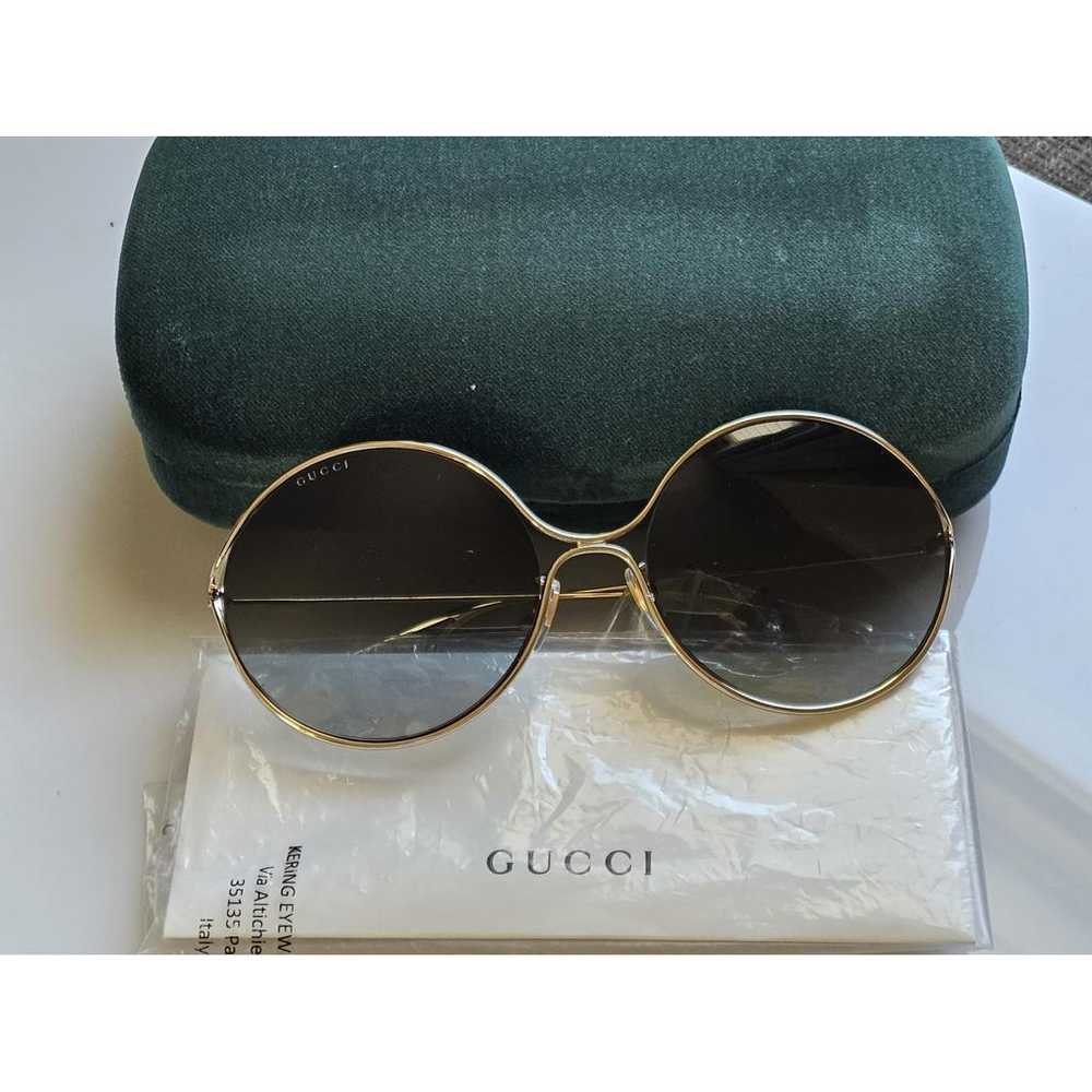 Gucci Oversized sunglasses - image 8