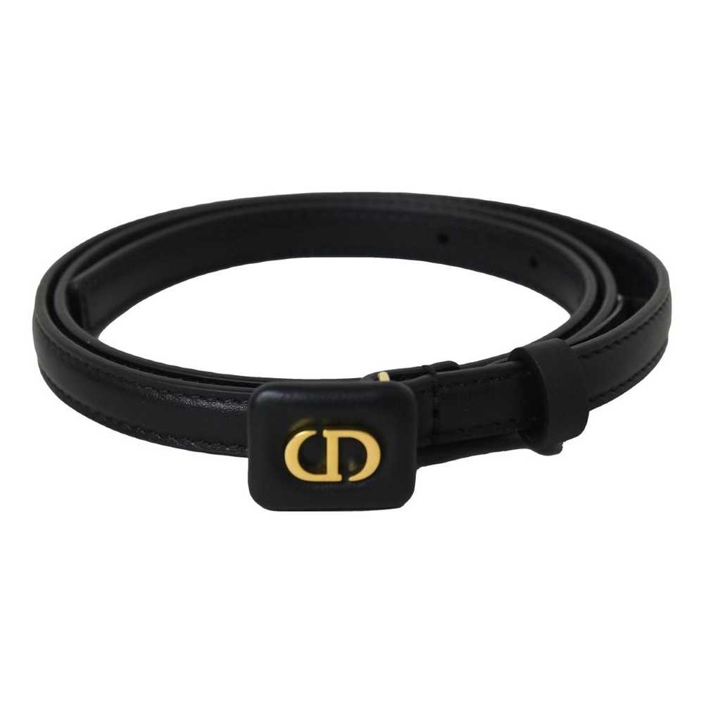 Dior Homme Leather belt - image 1