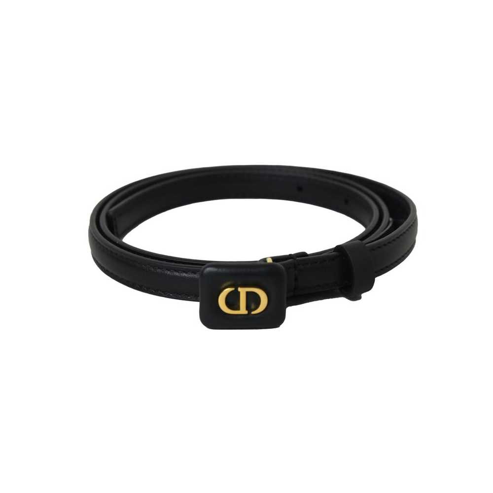 Dior Homme Leather belt - image 2