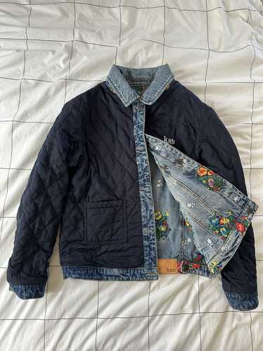 Kith Kith Spring 2022 Reversible Denim Jacket - image 1