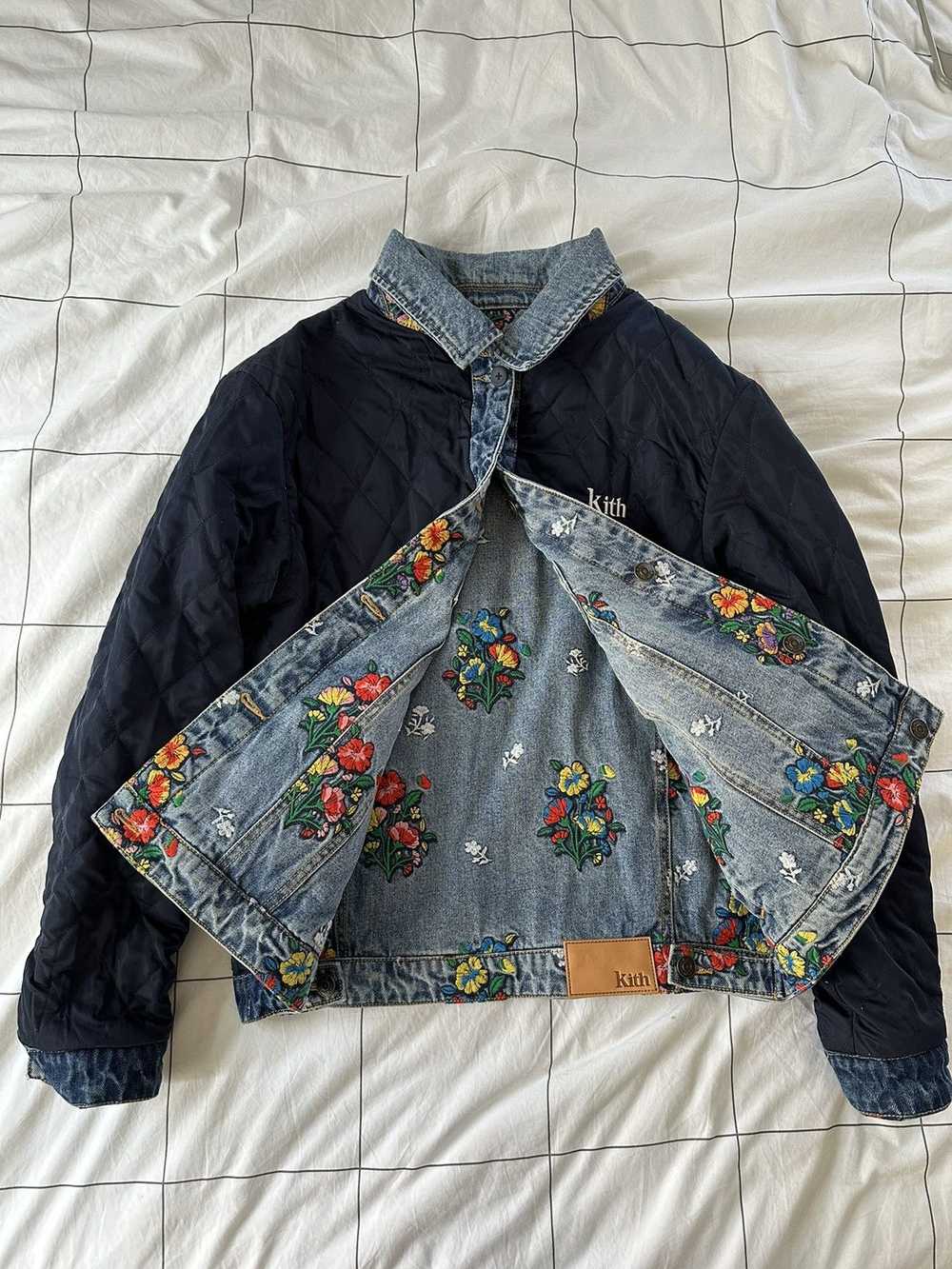 Kith Kith Spring 2022 Reversible Denim Jacket - image 3