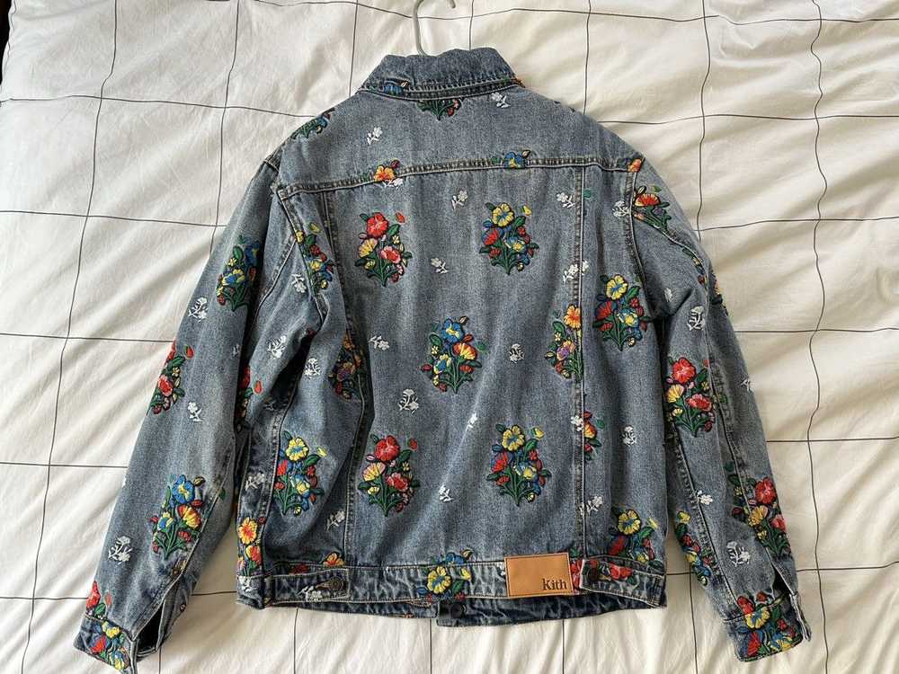 Kith Kith Spring 2022 Reversible Denim Jacket - image 5