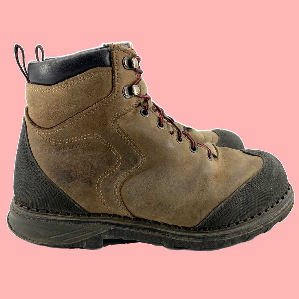 Red Wing ASTM Certified Waterproof Leather Upper … - image 5