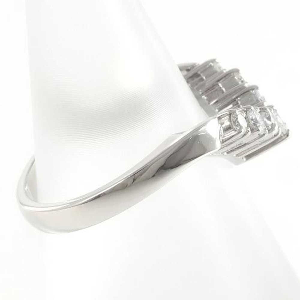 Other Other Platinum Diamond Ring Pm900 PT900 Siz… - image 2