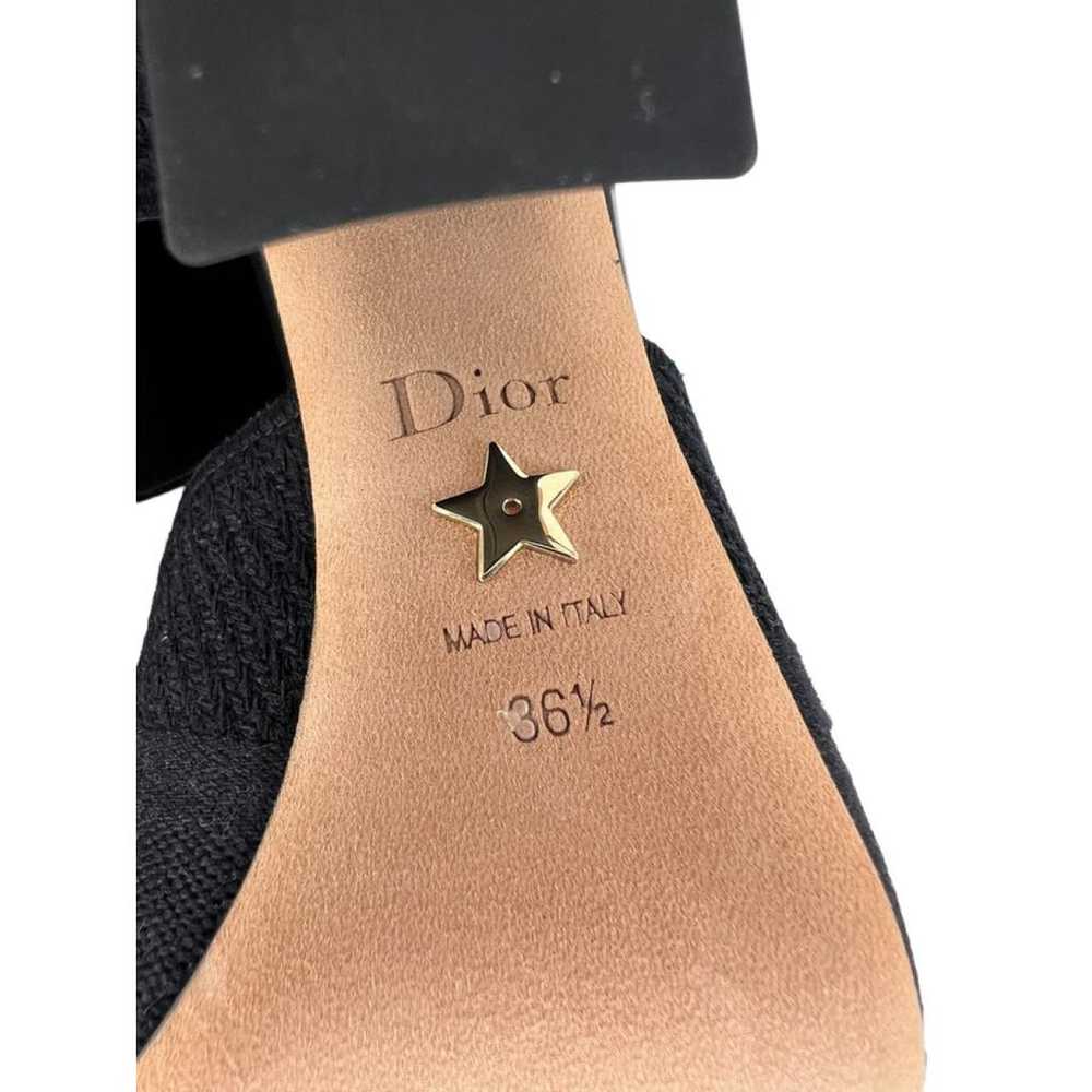 Dior Cloth heels - image 8