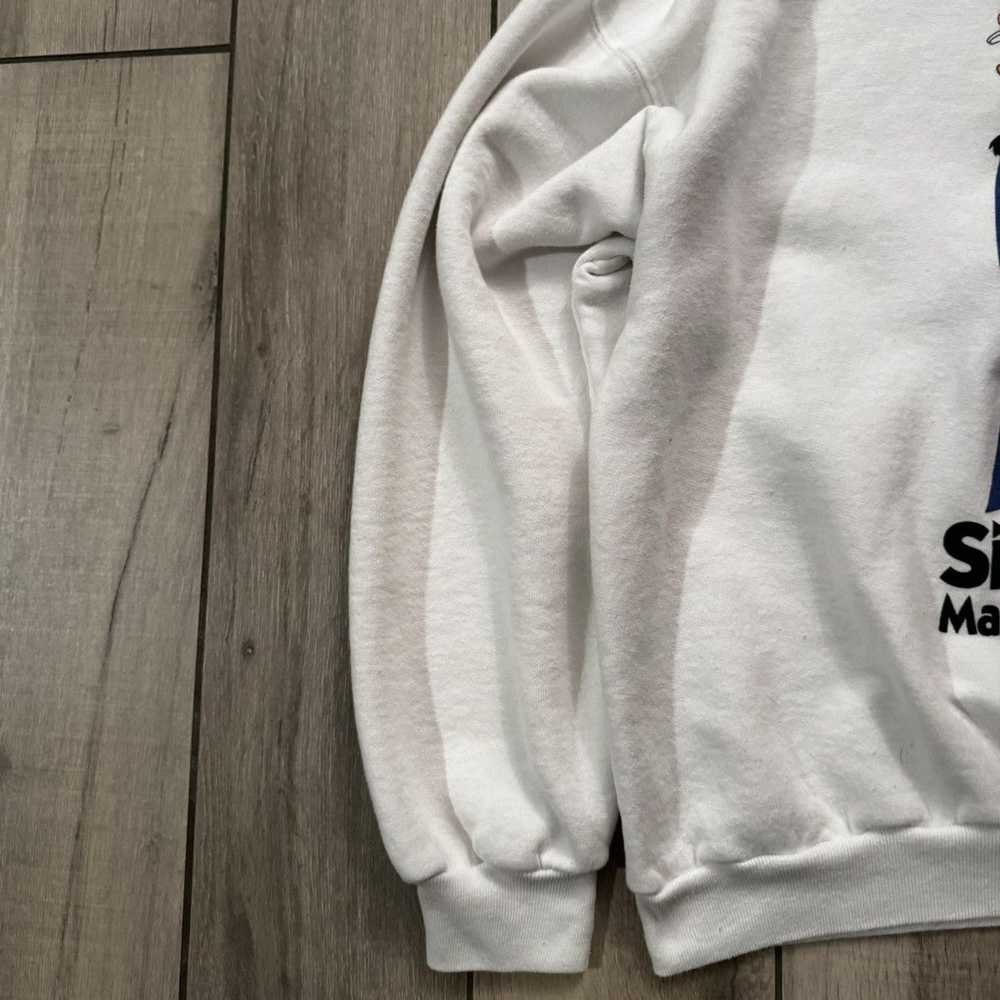 Nike × Stussy × Warner Bros Vintage 1995 White Si… - image 11