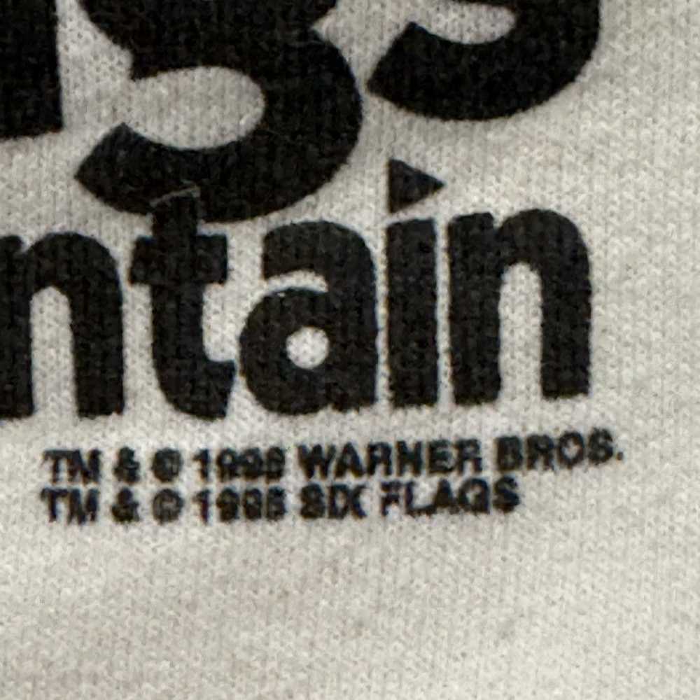 Nike × Stussy × Warner Bros Vintage 1995 White Si… - image 4