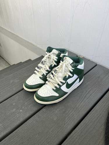 Nike Dunk High Gorge Green Size 10.5 2012 no popular box