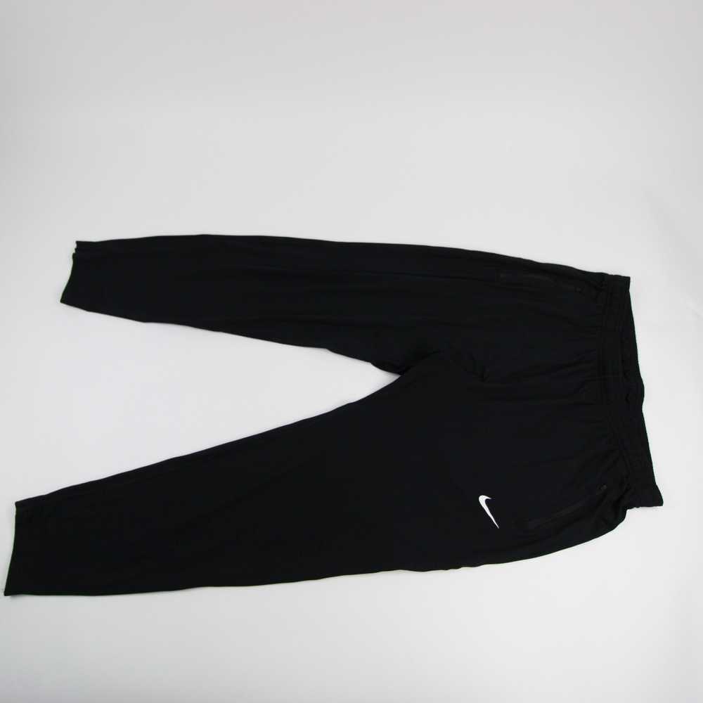 Nike Dri-Fit Athletic Pants Men's Black Used - image 1