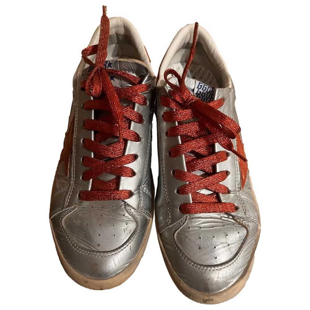 Golden Goose Stardan patent leather trainers - image 1