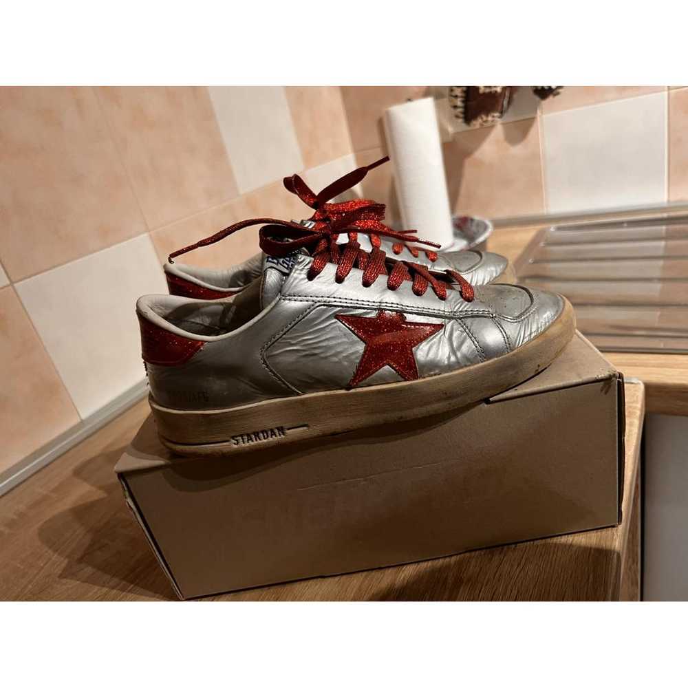 Golden Goose Stardan patent leather trainers - image 7