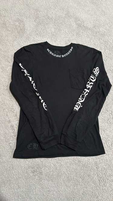 Chrome Hearts Chrome Hearts Black Long sleeve Shir