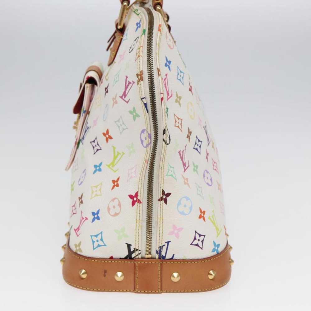 Louis Vuitton Alma cloth handbag - image 10