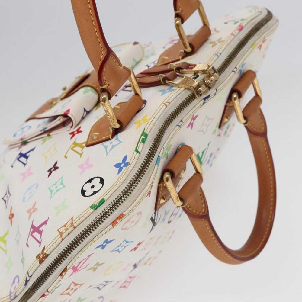 Louis Vuitton Alma cloth handbag - image 4