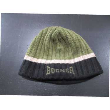 Bogner Green Black Logo Hiking Winter Mens VINTAG… - image 1