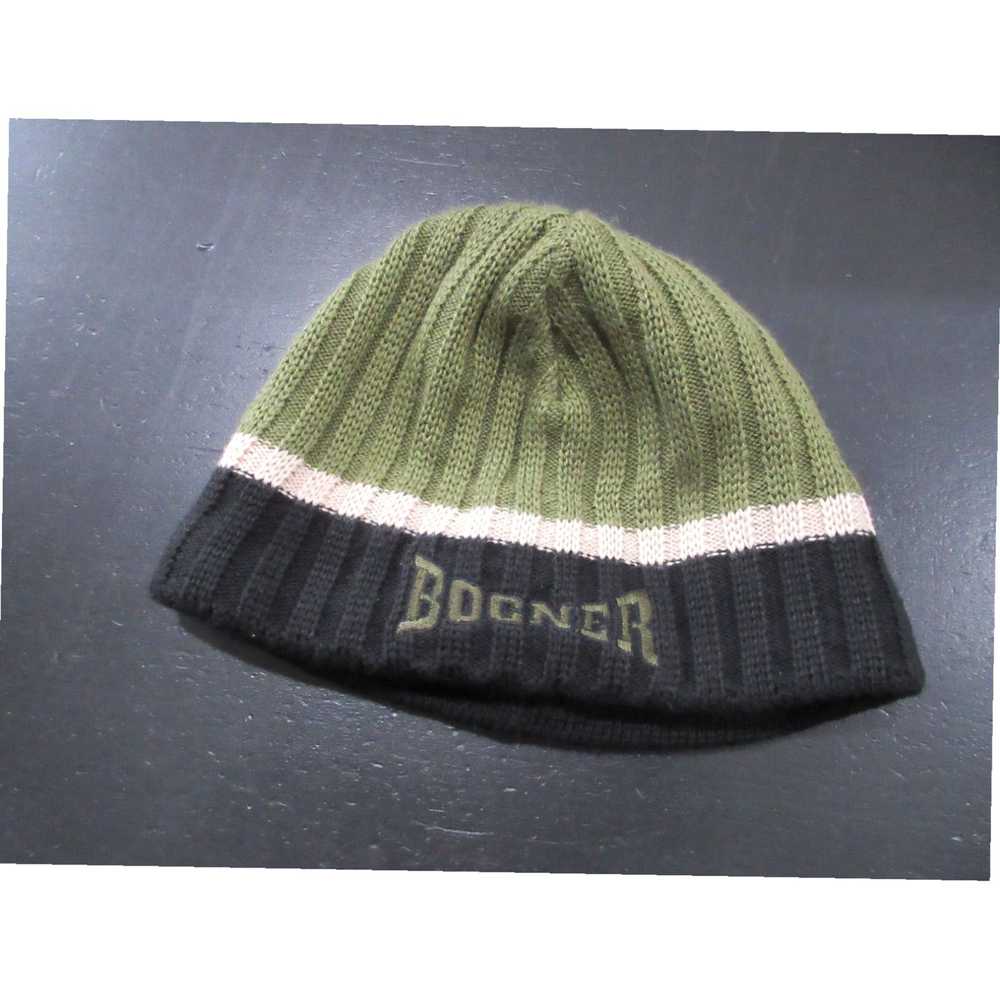 Bogner Green Black Logo Hiking Winter Mens VINTAG… - image 2