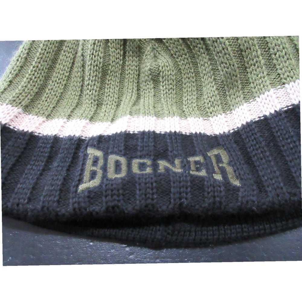 Bogner Green Black Logo Hiking Winter Mens VINTAG… - image 3