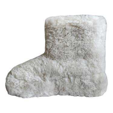 Robert Clergerie Faux fur boots