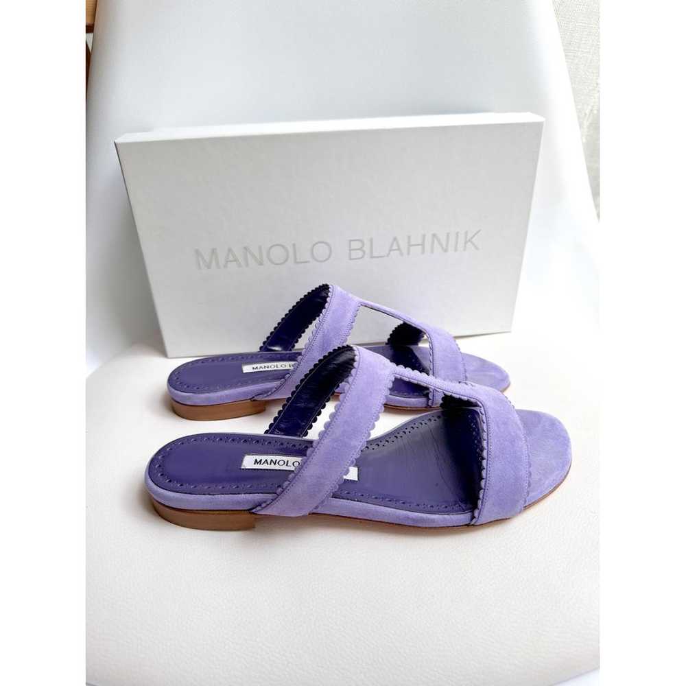 Manolo Blahnik Sandal - image 2