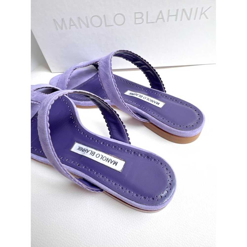 Manolo Blahnik Sandal - image 4