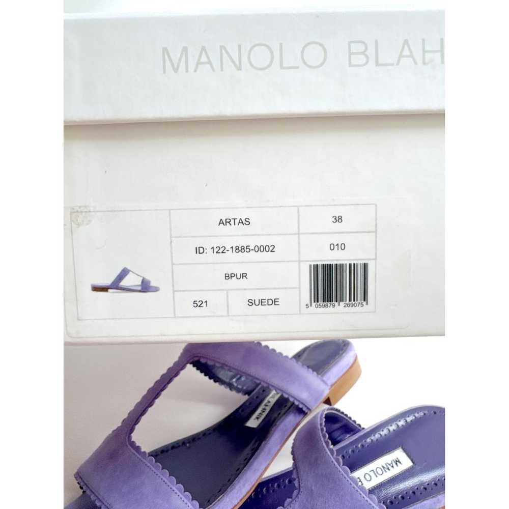 Manolo Blahnik Sandal - image 5