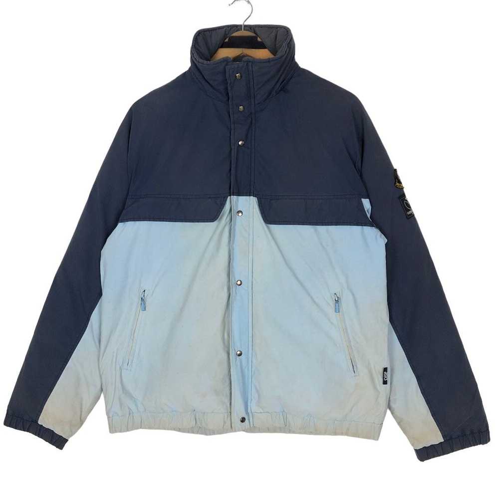 Moncler × Vintage Vintage 90s Moncler Asics Ski Wear Gore-Tex Down Jacket