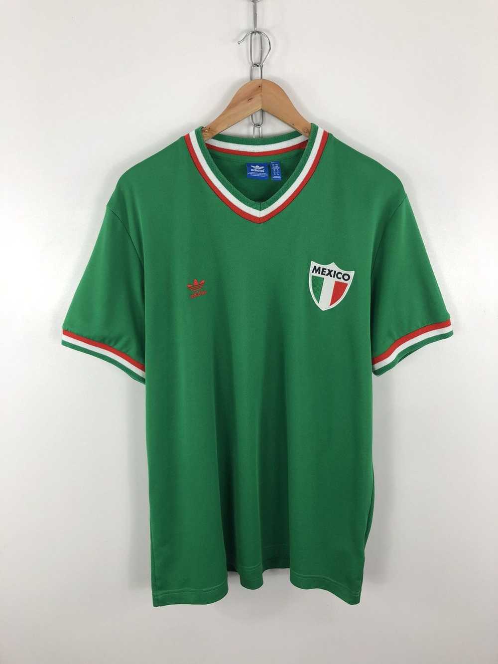 Adidas × Soccer Jersey × Streetwear VINTAGE ADIDA… - image 1