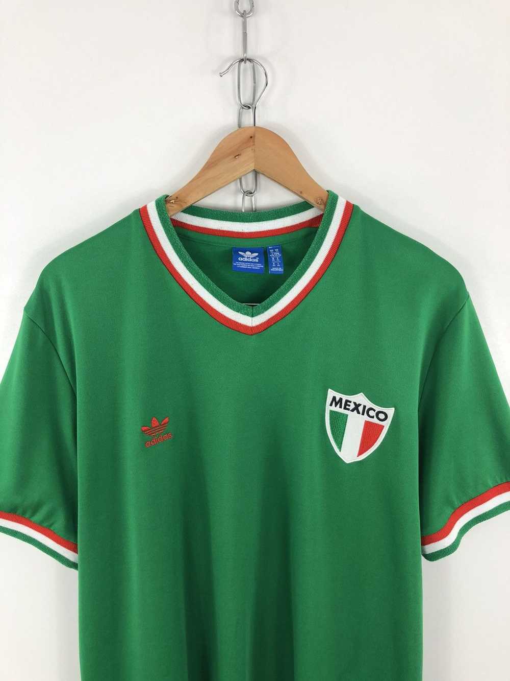 Adidas × Soccer Jersey × Streetwear VINTAGE ADIDA… - image 3