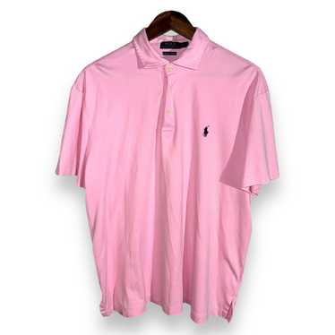 Polo Ralph Lauren Pink Polo Ralph Lauren Pima Sof… - image 1