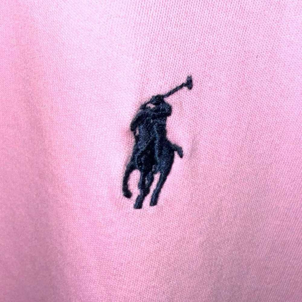 Polo Ralph Lauren Pink Polo Ralph Lauren Pima Sof… - image 4