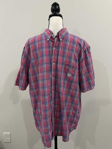 Chaps Ralph Lauren Chaps Easy Care Plaid Shirt