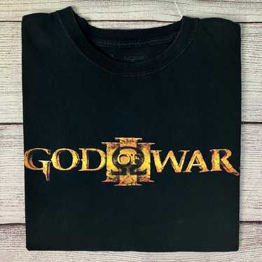 Hanes 2010 God Of War 3 Video Game Promo T-shirt - image 1