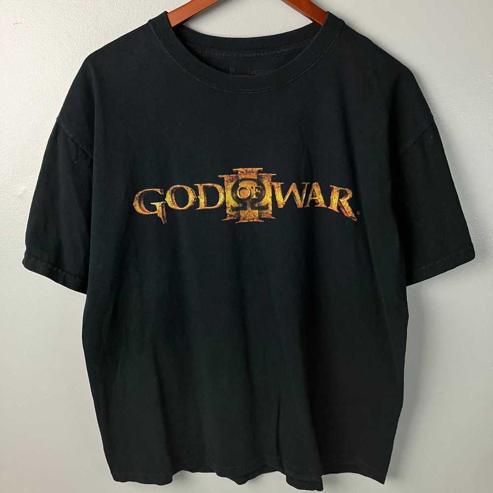 Hanes 2010 God Of War 3 Video Game Promo T-shirt - image 2