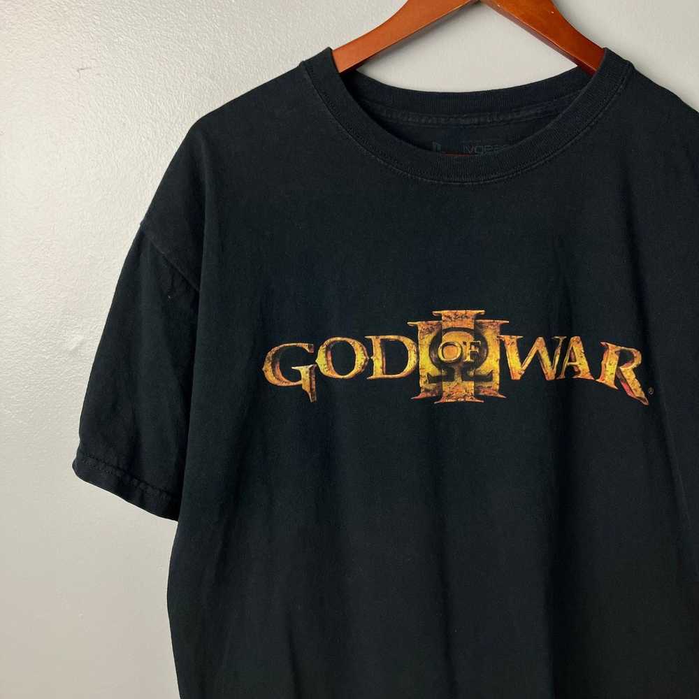 Hanes 2010 God Of War 3 Video Game Promo T-shirt - image 3