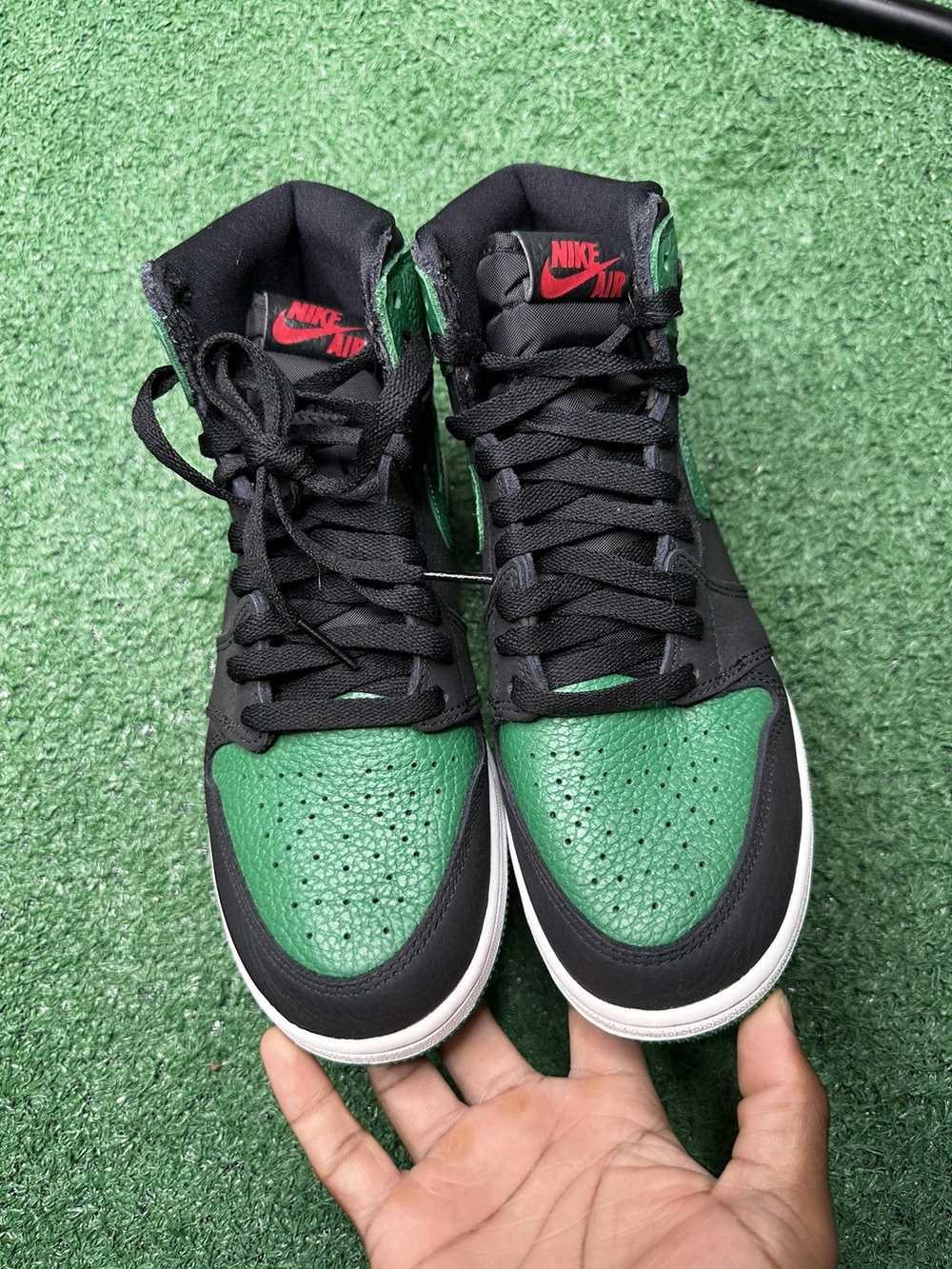 Jordan Brand × Nike Jordan 1 High Pine Green - image 4