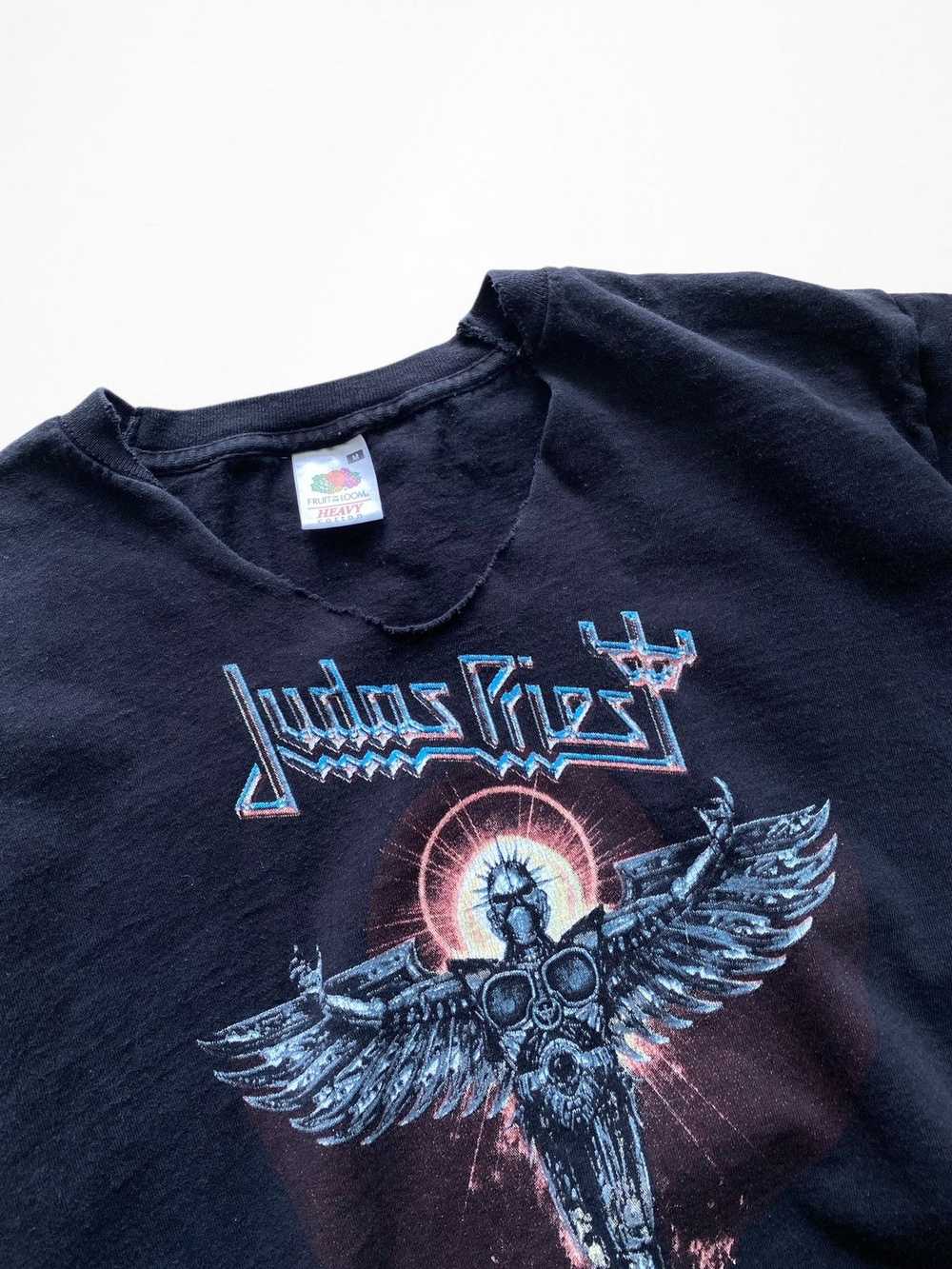 Band Tees × Judas Priest × Rock T Shirt 2005 Vint… - image 3