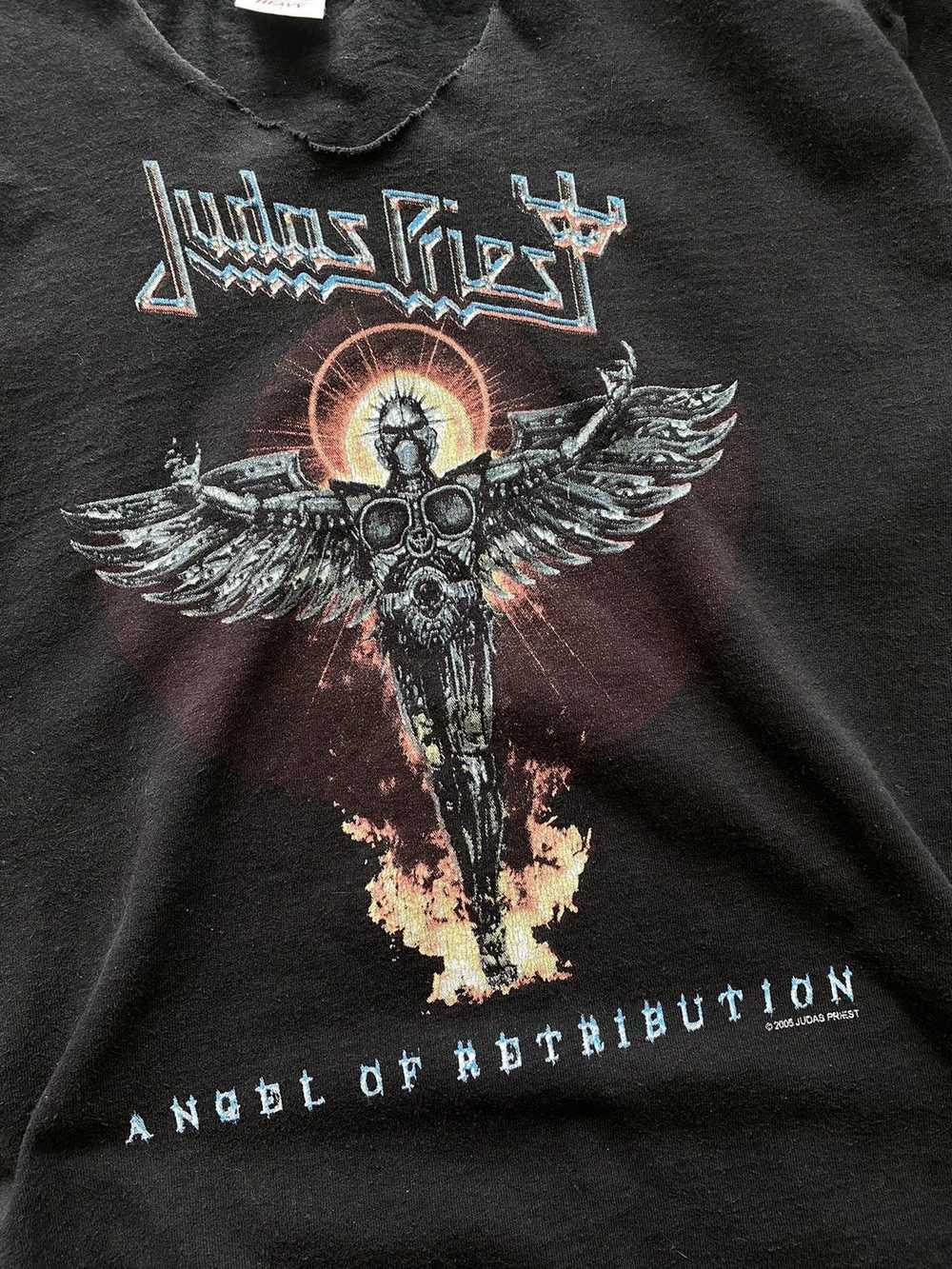 Band Tees × Judas Priest × Rock T Shirt 2005 Vint… - image 4