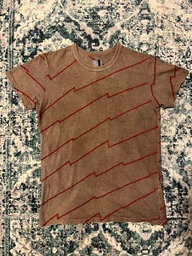 Visvim visvim 16ss ict Mud dyed short sleeve - image 1