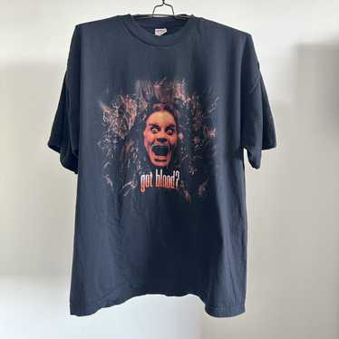 Band Tees × Vintage Vintage Ozzy Osbourne 2001 Go… - image 1