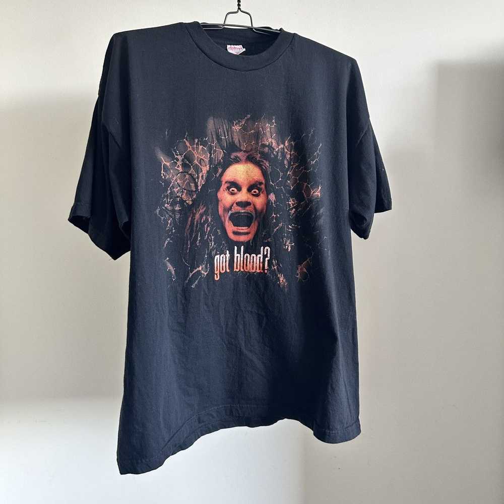 Band Tees × Vintage Vintage Ozzy Osbourne 2001 Go… - image 2