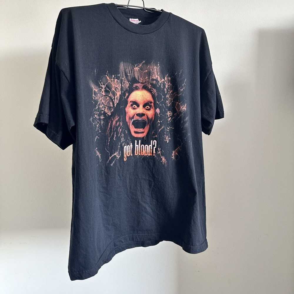 Band Tees × Vintage Vintage Ozzy Osbourne 2001 Go… - image 3