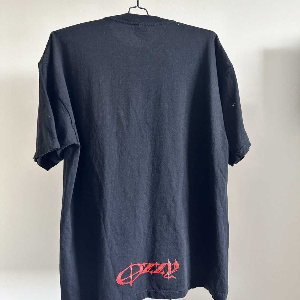 Band Tees × Vintage Vintage Ozzy Osbourne 2001 Go… - image 6