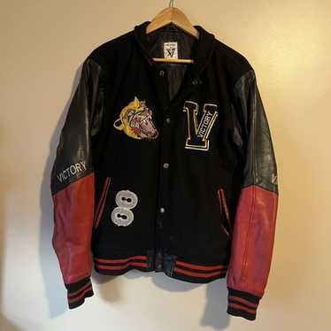 Varsity Jacket × Vintage Victory Motorcycles Vint… - image 1