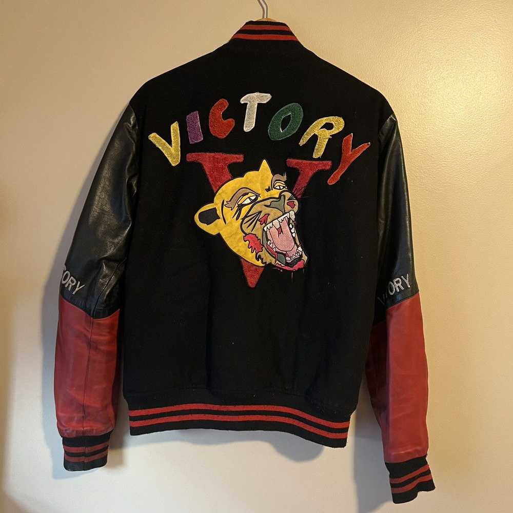 Varsity Jacket × Vintage Victory Motorcycles Vint… - image 2