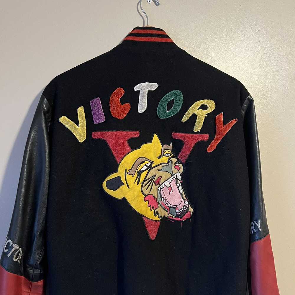 Varsity Jacket × Vintage Victory Motorcycles Vint… - image 3