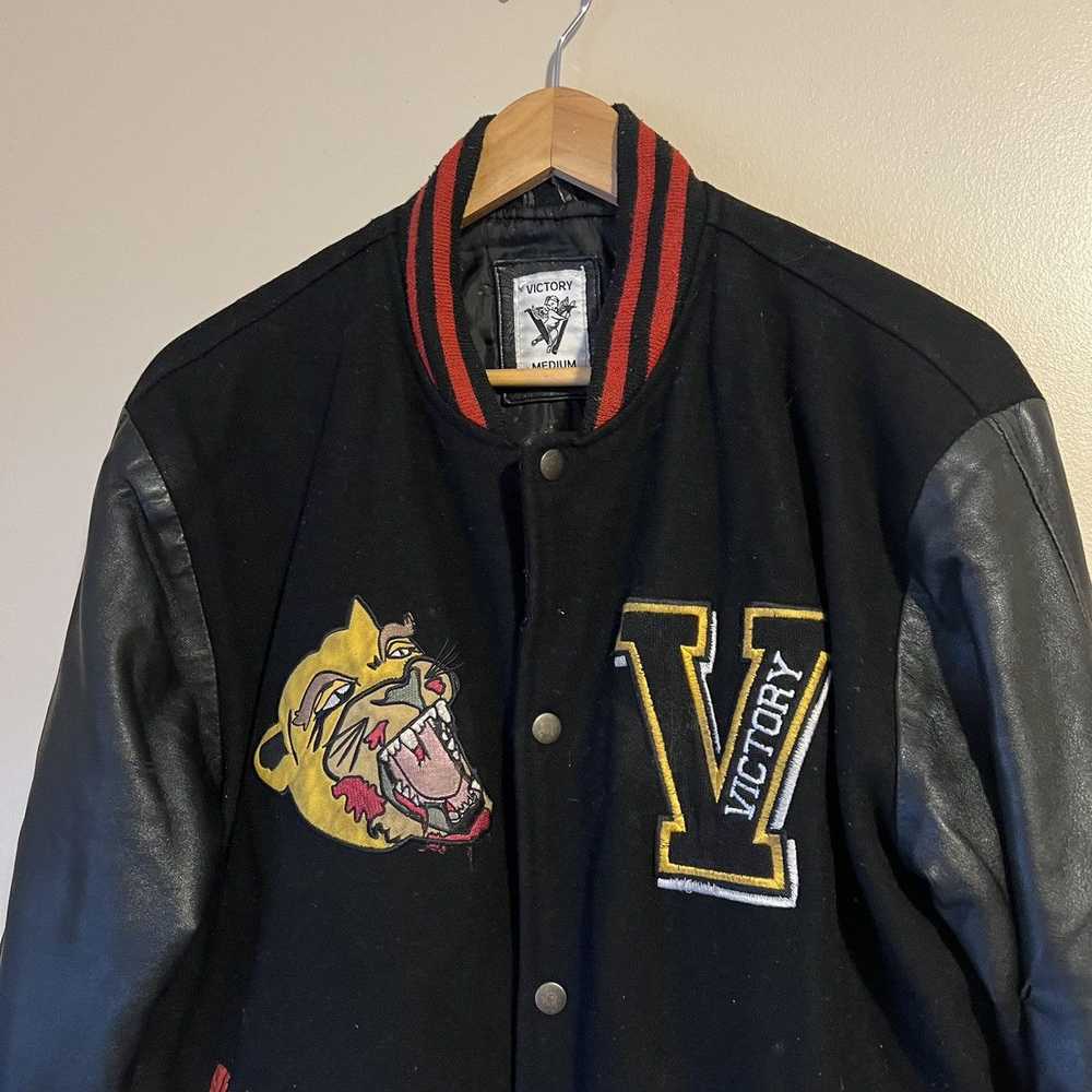 Varsity Jacket × Vintage Victory Motorcycles Vint… - image 4