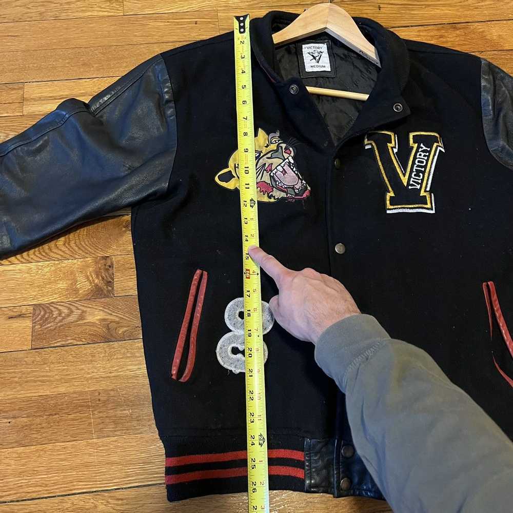 Varsity Jacket × Vintage Victory Motorcycles Vint… - image 6