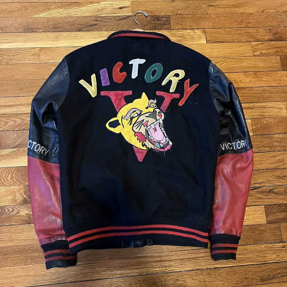 Varsity Jacket × Vintage Victory Motorcycles Vint… - image 8