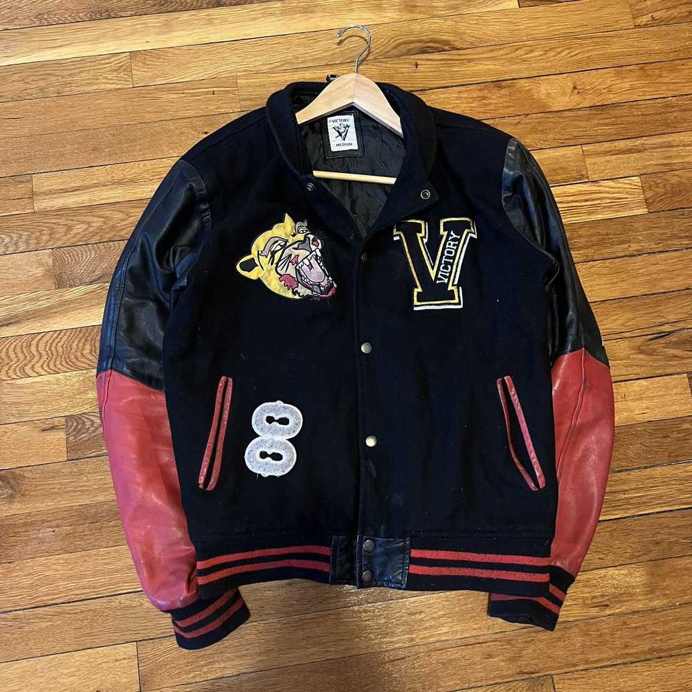 Varsity Jacket × Vintage Victory Motorcycles Vint… - image 9