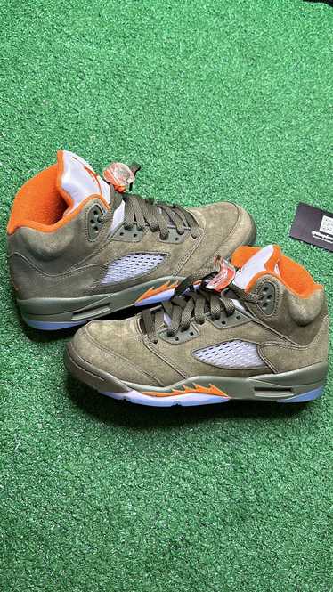 Jordan Brand × Nike Jordan 5 Olive